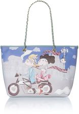 Love Moschino Motorcycle large tote bag, Multi-Coloured