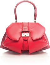 Anya Sushko Modern Extravaganza Handbag in Rose & Terracotta Red