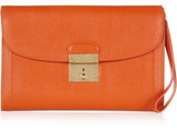 Marc Jacobs Isobel leather clutch