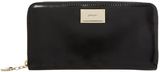 DKNY Hudson black large zip around purse , Zip round purses ,...