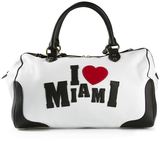 TRUSSARDI 'I Love Miami' tote