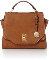 Fiorelli Layla tan small satchel bag, Tan