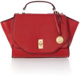 Fiorelli Layla red small satchel bag, Red