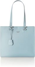 Modalu Cara blue tote bag , Tote Bags , Shoulder straps.