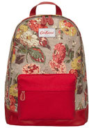 Cath Kidston Autumn Bloom Canvas & Leather Backpack