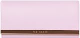 Ted Baker Pale pink metal bar matinee flapover purse, Pale Pink