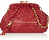 - Marc Jacobs red Little Stam shoulder bag- Quilted leather (L...