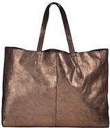 Collection WEEKEND by John Lewis Morgan Leather Tote Bag Bronze