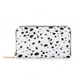 Lulu Guinness Cut Out Spot Grainy Leather Continental Wallet