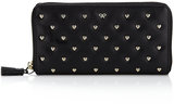 With exquisite gold-tone studded embellishment, Anya Hindmarch...