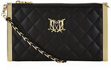 Love Moschino Quilted Crossbody Clutch