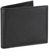 Valextra Leather Billfold Wallet