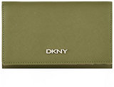 DKNY Medium Saffiano Carryall Wallet