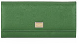 Dolce & Gabbana Leather Continental Wallet