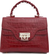 Liliyang Sianna Tote in Port Croc Effect