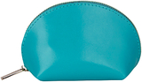 Paper Thinks Recycled Leather Coin Pouch, Turquoise