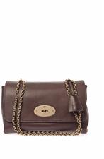 Mulberry SHOULDER BAGS LILY MEDIUM OXBL Burgundy