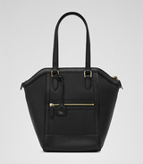 Reiss Structured black tote