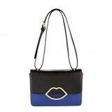 Lulu Guinness Colour Block Smooth Leather Small Edie