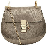 Drew is the new, smartly sophisticated shoulder bag from Chlo...
