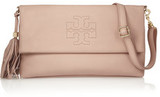 Tory Burch Thea textured-leather shoulder bag