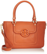 Tory Burch Amanda textured-leather tote