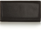 Valextra Textured-leather wallet