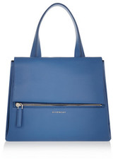 Givenchy Medium Pandora Pure bag in blue textured-leather