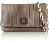 - Anya Hindmarch mushroom Roslyn II bag- Leather- Detachable c...