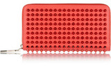 Christian Louboutin Panettone spiked leather wallet