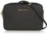 MICHAEL Michael Kors Jet Set Travel mini textured-leather shoulder bag
