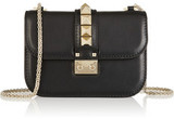 - Black leather (Calf) - Push lock-fastening front flap- Comes...