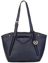 Fiorelli Paloma Medium Zip Top Shoulder Bag Navy