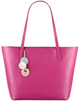 Radley De Beauvoir Leather Tote Bag Pink
