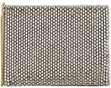 Reiss Cindy Embellished Zip Pouch Silver