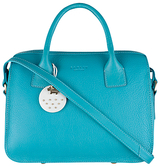Radley Bickley Leather Small Multiway Grab Bag Turquoise