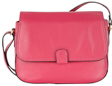 Tula Smooth Originals Medium Leather Across Body Bag Pink