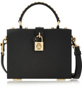 Dolce & Gabbana Dolce small textured-leather shoulder bag