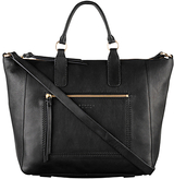 Radley Berkeley Large Leather Multiway Bag, Black