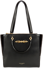 Ted Baker Preslie Shopper Bag, Black