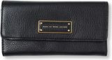 With its slim silhouette and pebbled leather finish, Marc by M...