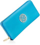Folli Follie Fiorissimo wallet, Electric Blue