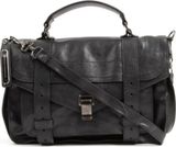Proenza Schouler PS1 medium leather satchel