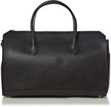 Vivi Boutique Classic Leather Handbag, Black