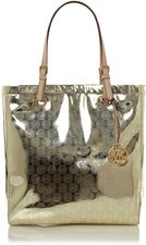 Michael Kors Jet set item tote, Metallic