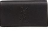 Yves Saint Laurent’s leather Belle de Jour clutch bag wi...