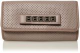 Paul&#39;s Boutique Evie studded clutch, Pink