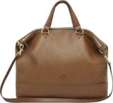 Mulberry Effie spongy pebbled leather tote