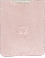 Liliyang IPad Case in Dove Grey and Dusty Pink