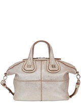 Givenchy Mini Nightingale Metallic Leather Bag